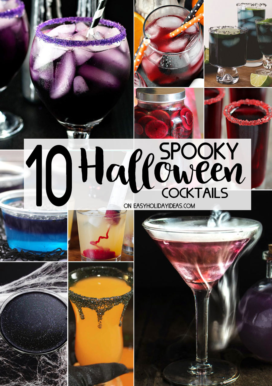 Spooky Halloween Cocktails