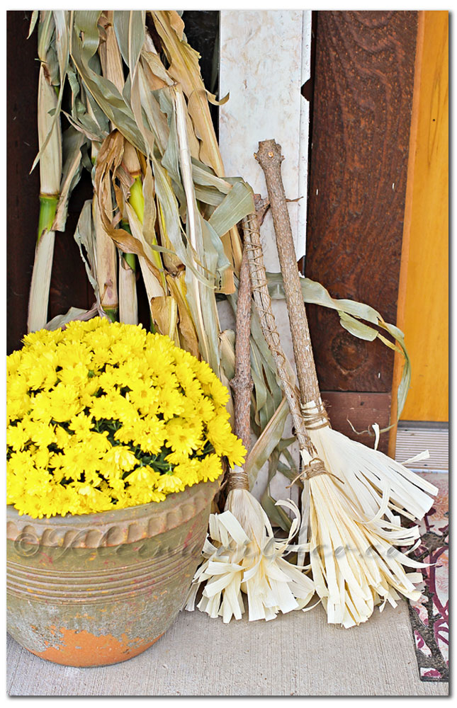 Halloween Front Porch Decor