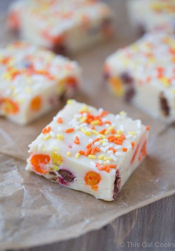 Candy Corn Treats