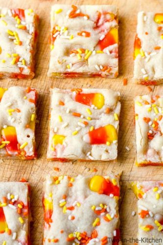 Candy Corn Treats