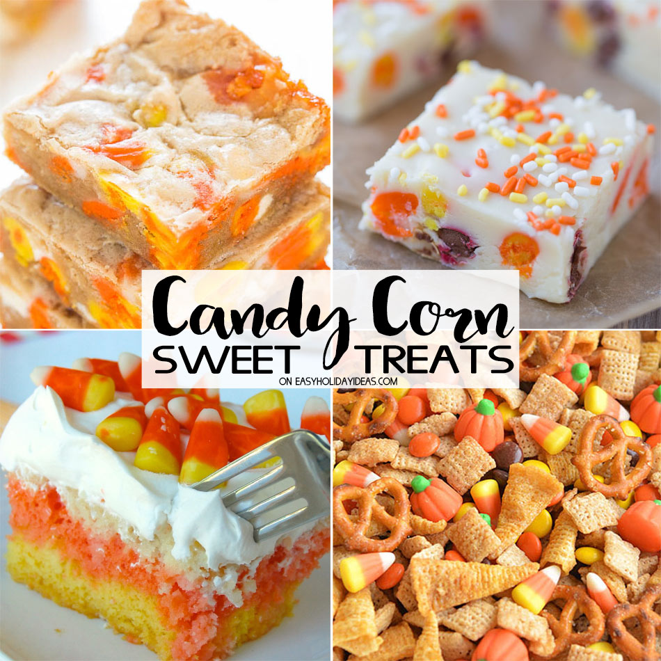10 Sweet Candy Corn Treats