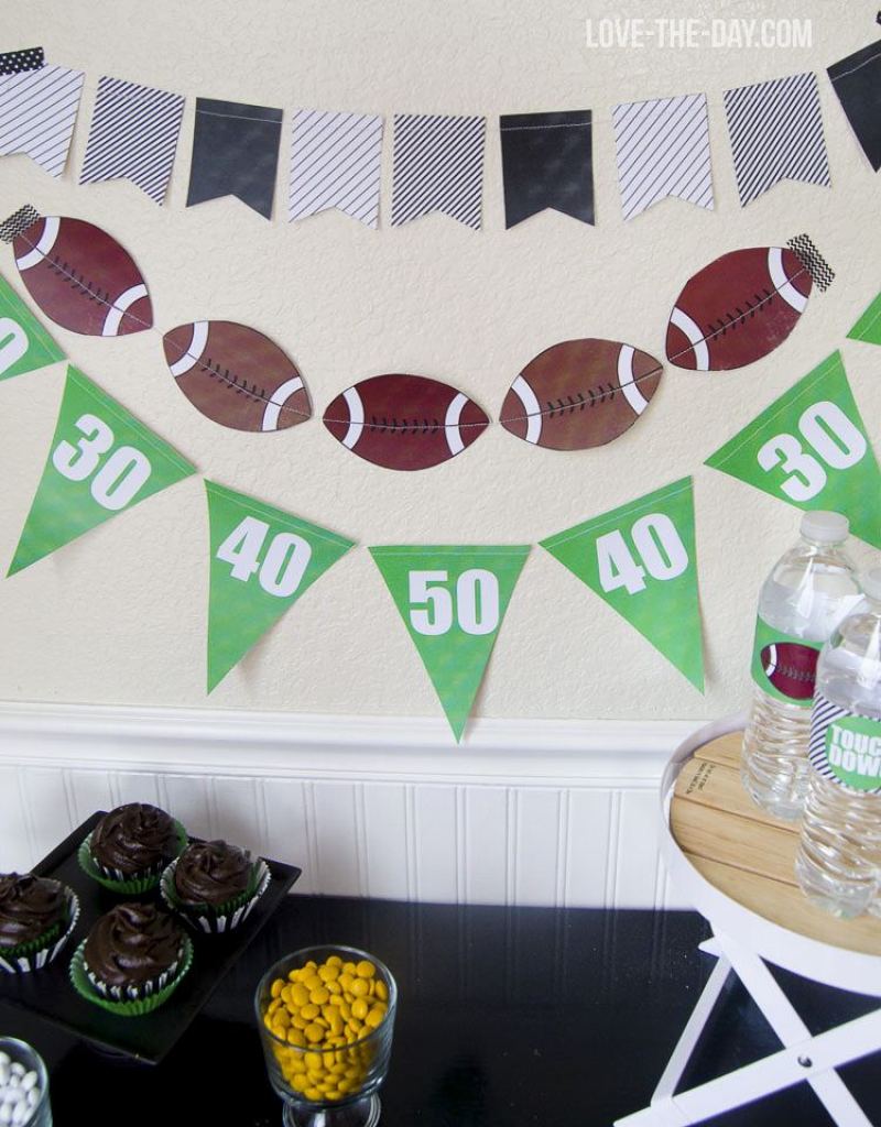 Fun Game Day Printables