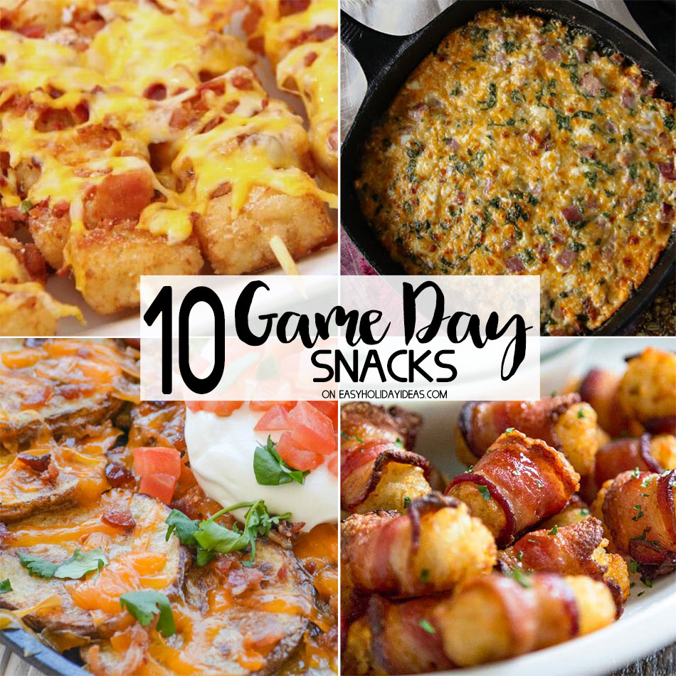 Game Day Snacks