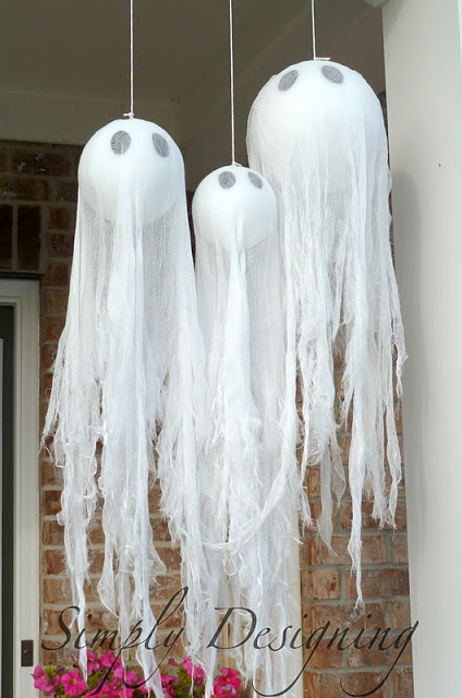 Halloween Front Porch Decor