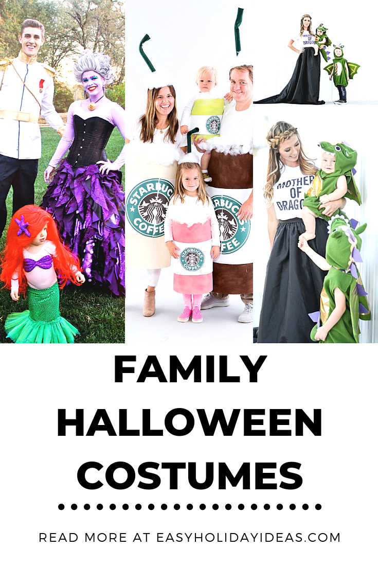 Halloween Costumes for the Family