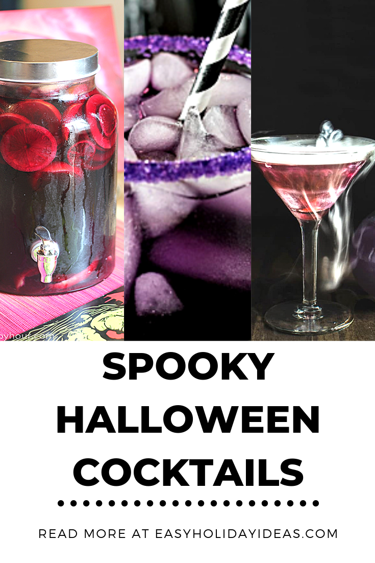 Spooky Halloween Cocktails