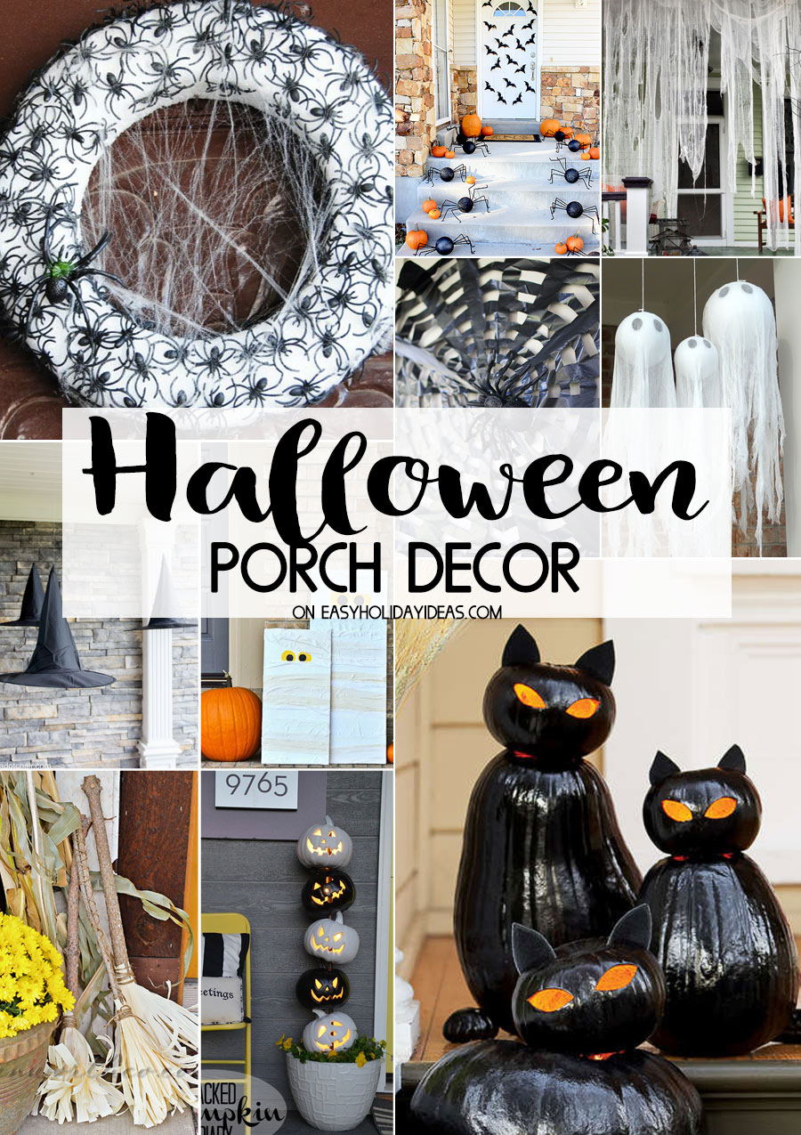 Halloween Porch Decor