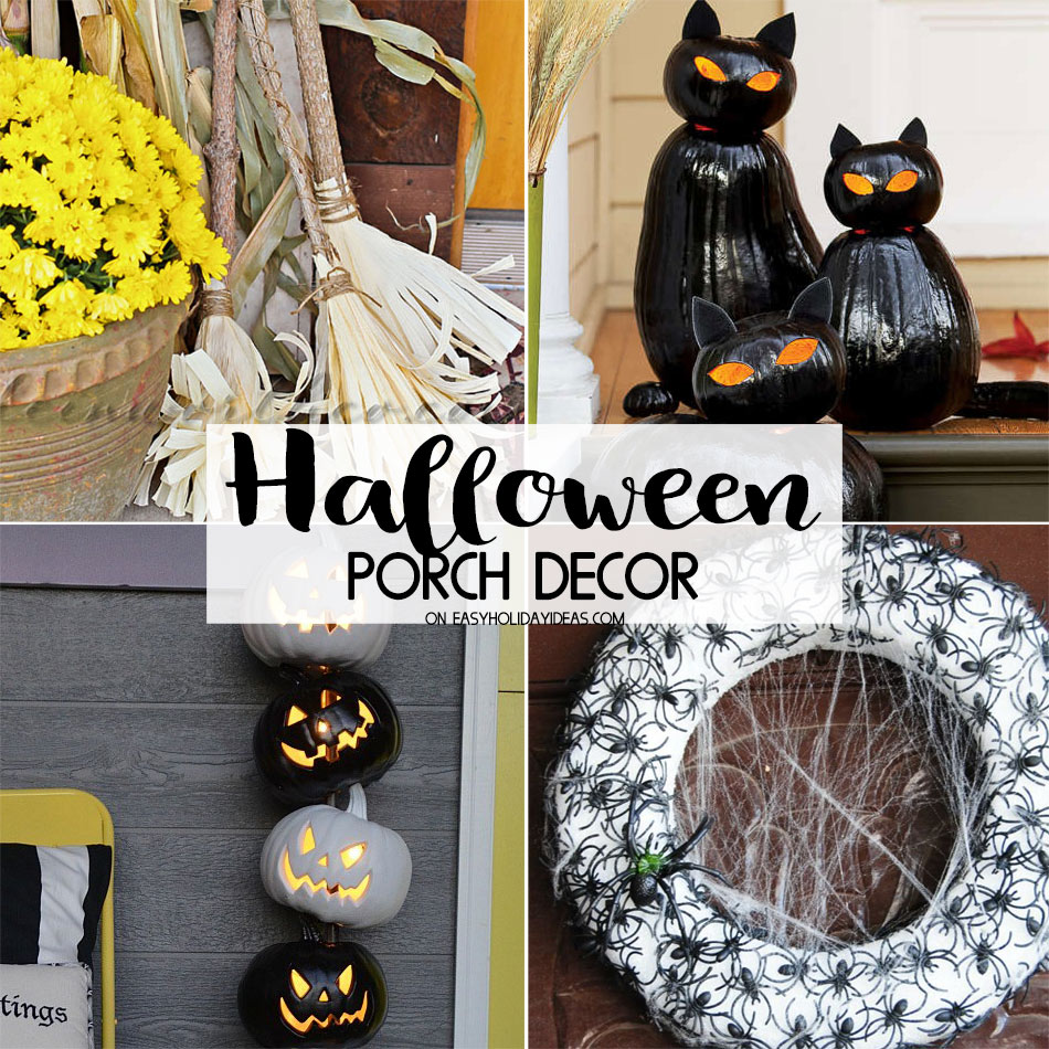 Halloween Porch Decor