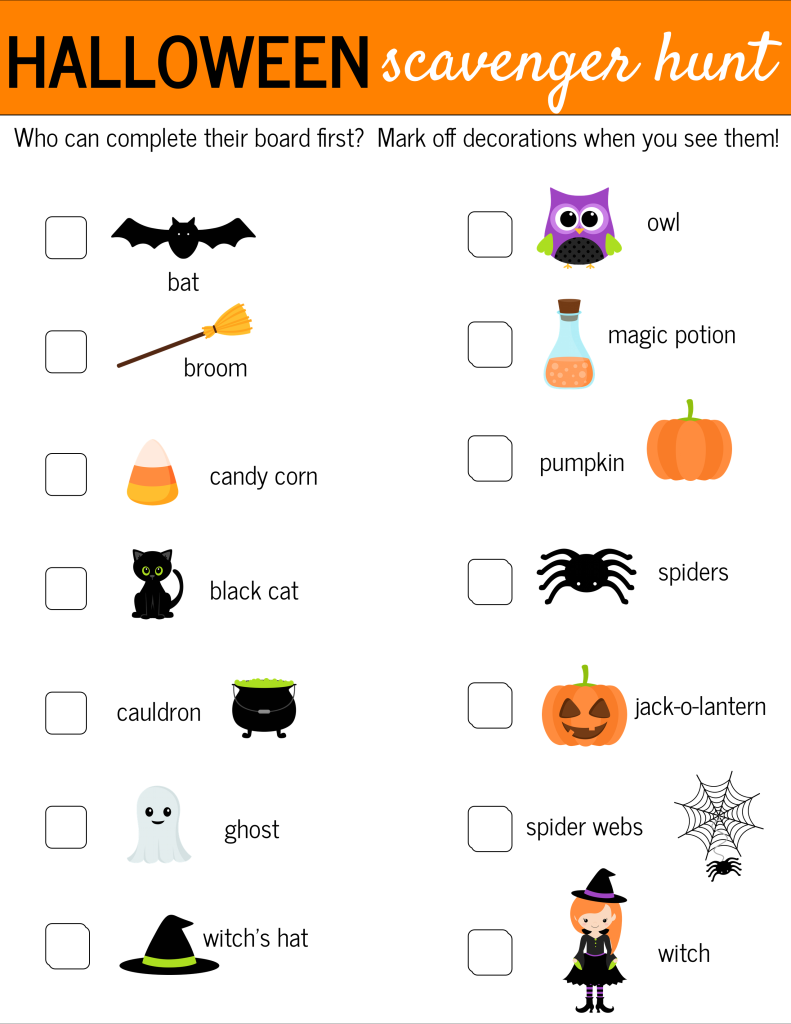 Awesome Halloween Printables