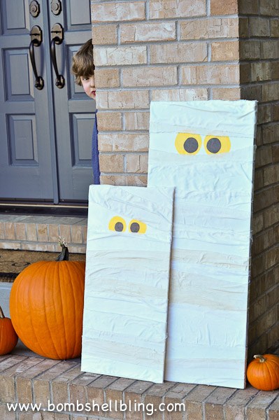 Halloween Front Porch Decor