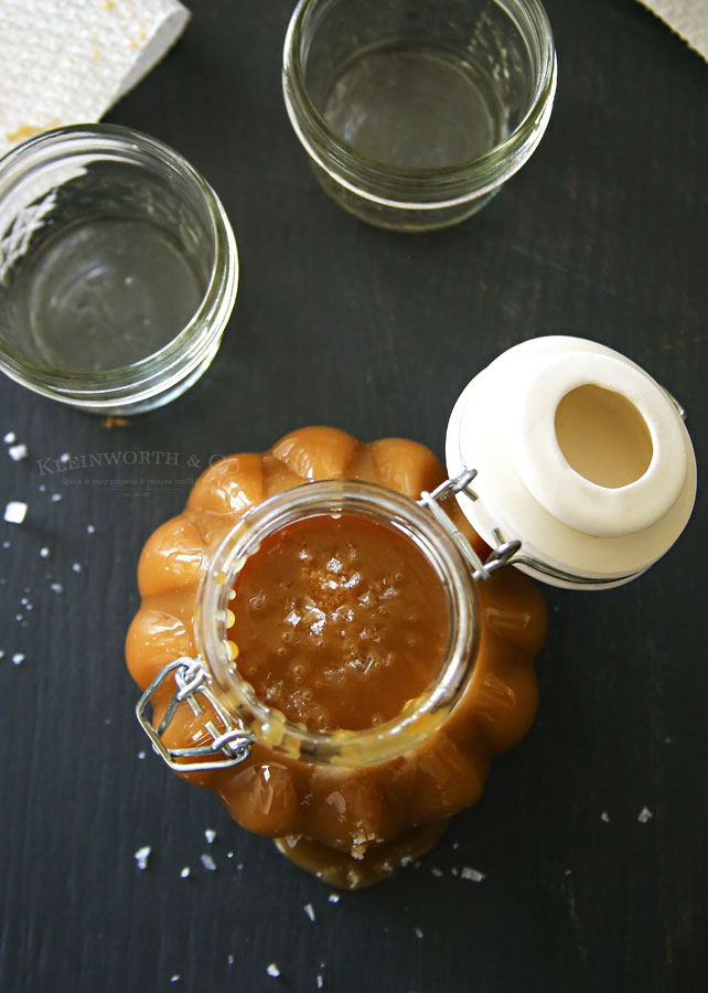 Salted Caramel Sauce