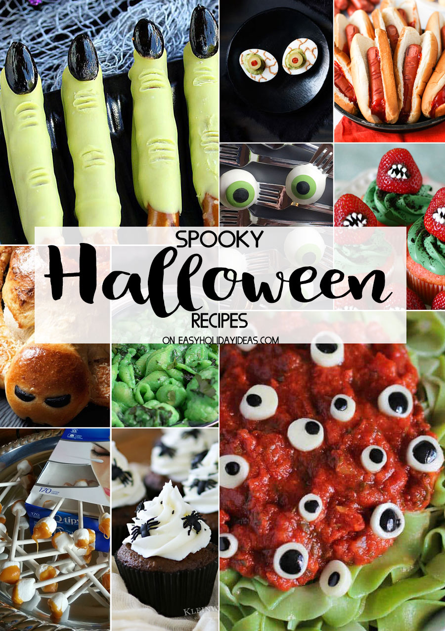 Spooky Halloween Recipes for your next Halloween Party