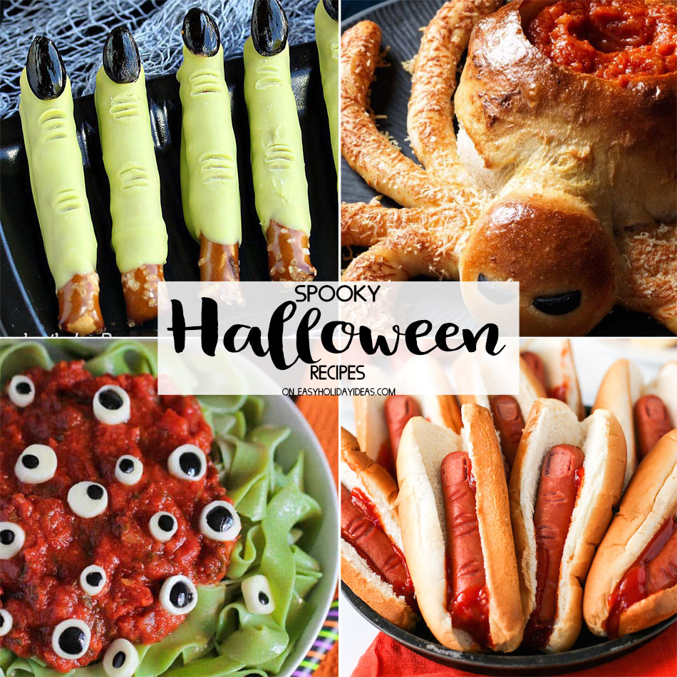 Spooky Halloween Recipes for your next Halloween Party