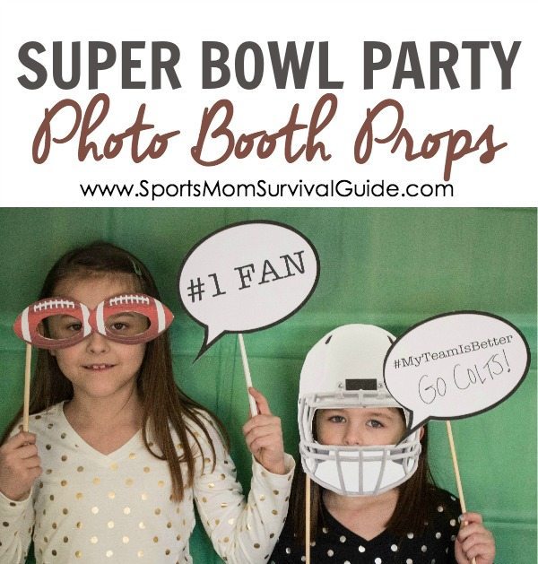 Fun Game Day Printables