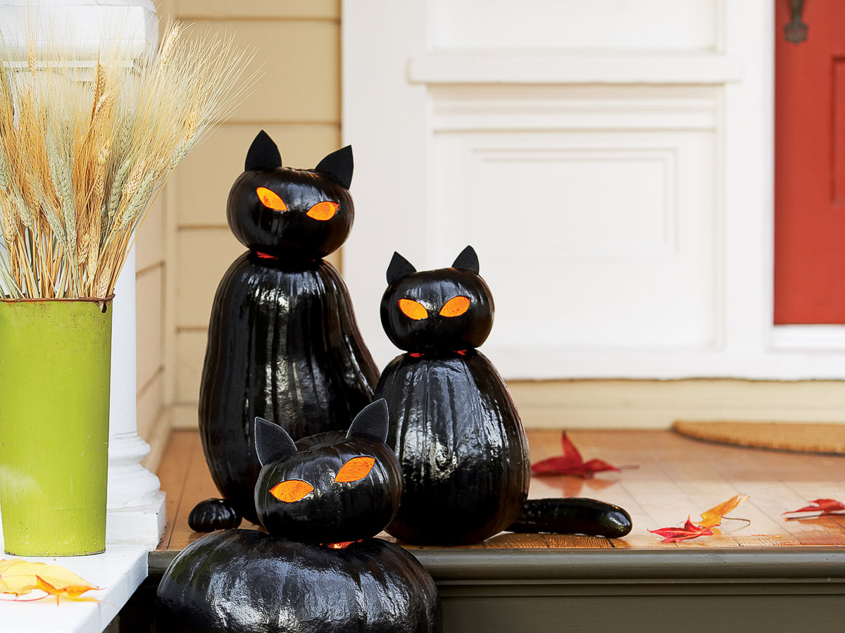 Halloween Front Porch Decor