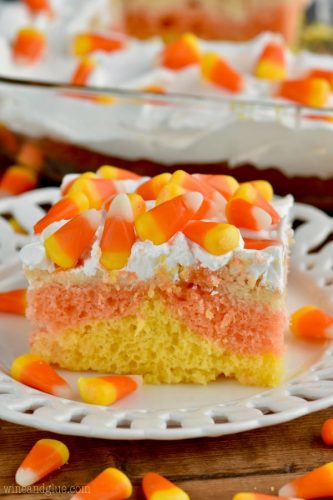 Candy Corn Treats