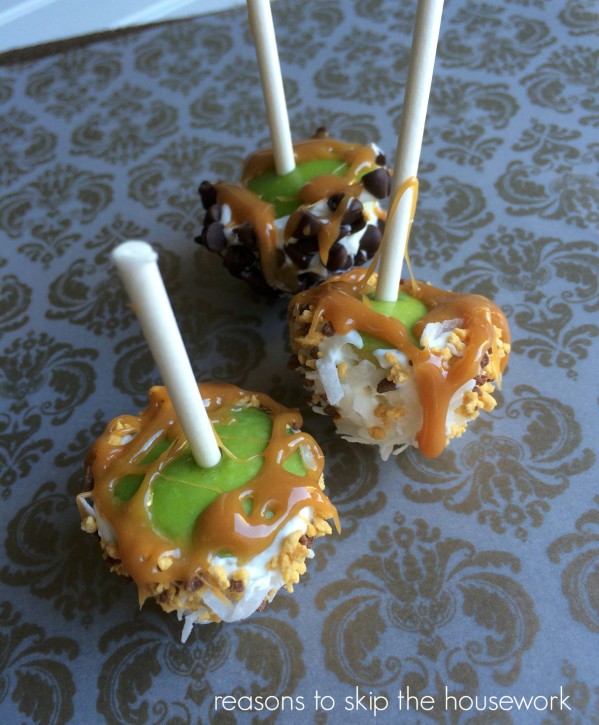 Mini Caramel Apples