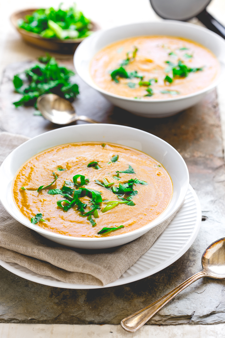 http://www.healthyseasonalrecipes.com/15-minute-thai-pumpkin-soup/