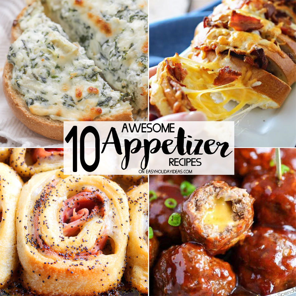 Awesome Appetizer Recipes