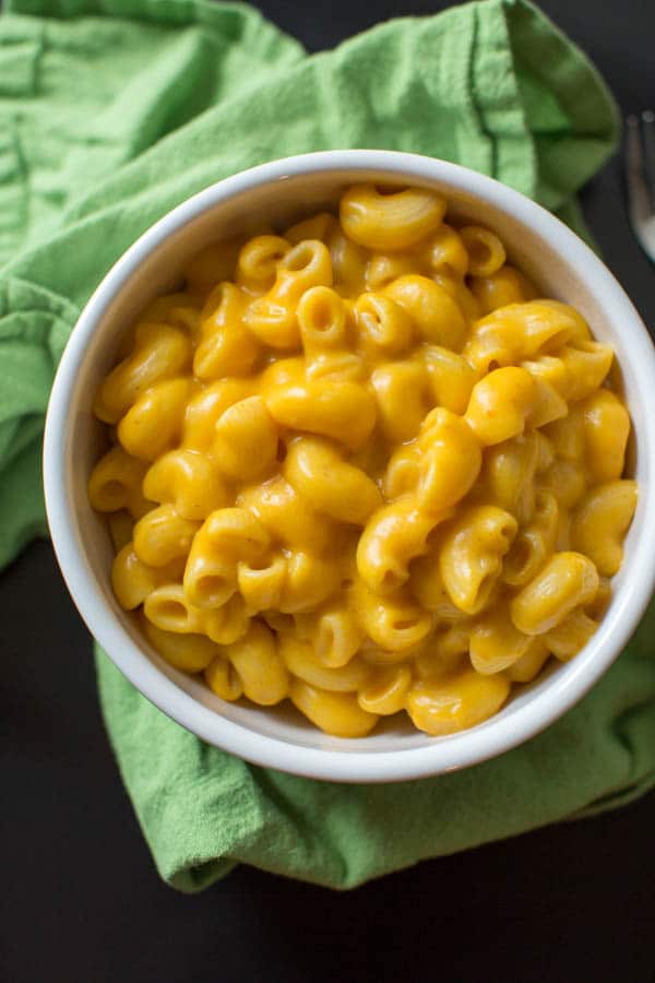 http://www.trialandeater.com/cheddar-pumpkin-mac-cheese/