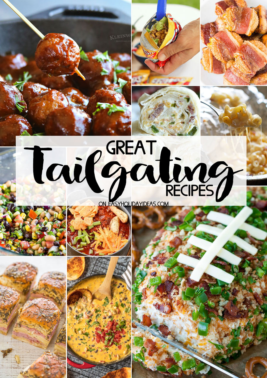 Great Tailgating Recipes for your football party!