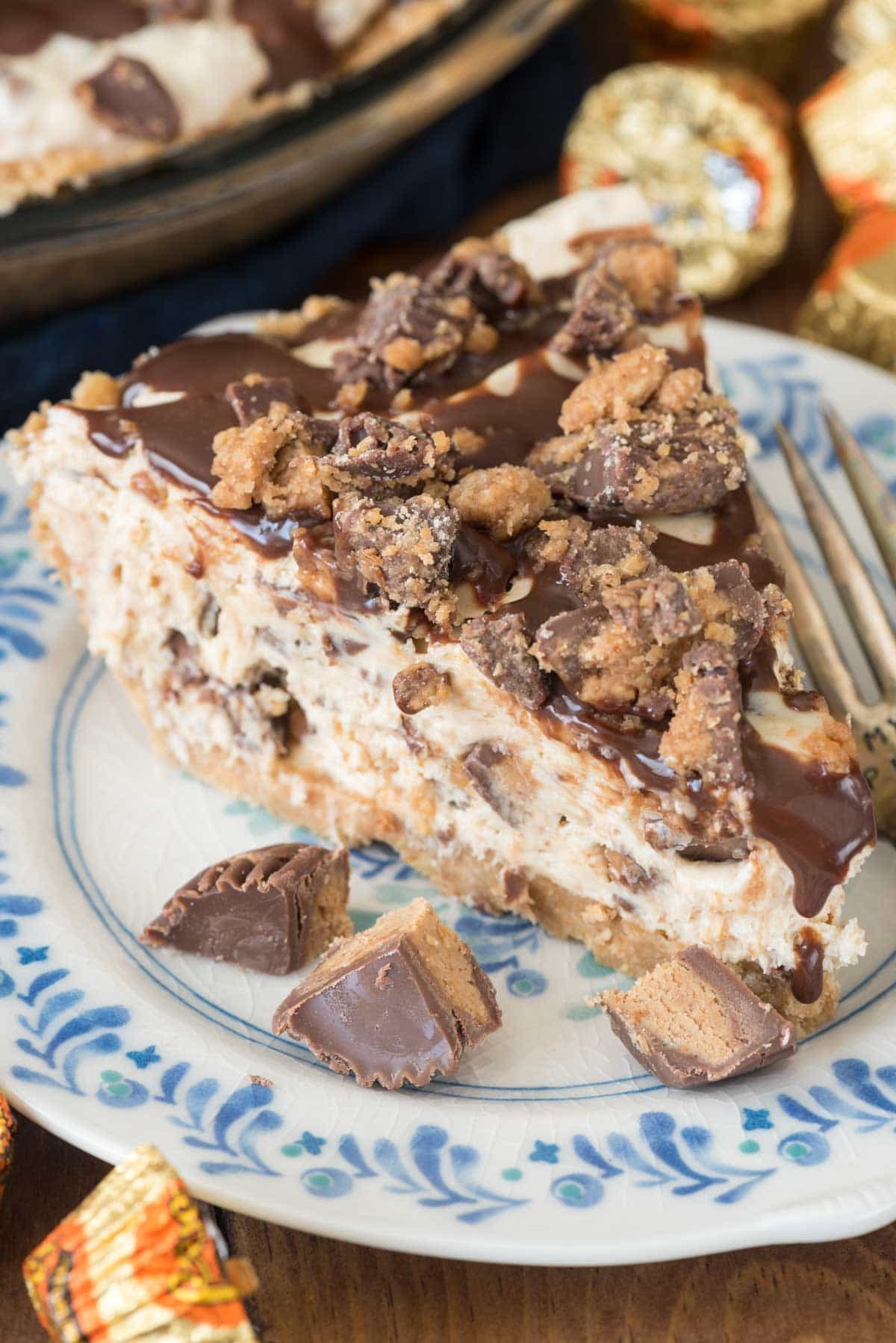 https://www.crazyforcrust.com/no-bake-peanut-butter-cup-pie/