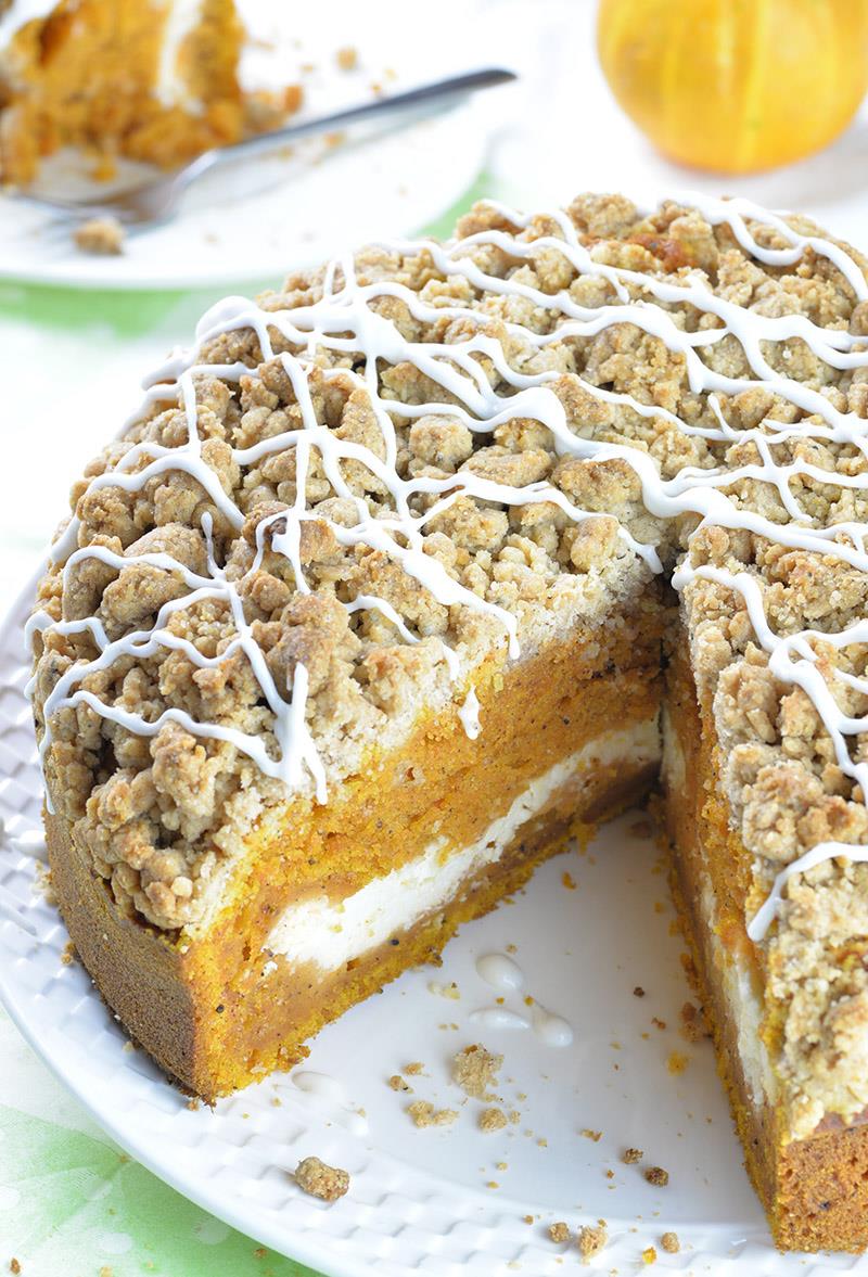 http://omgchocolatedesserts.com/pumpkin-coffee-cake/