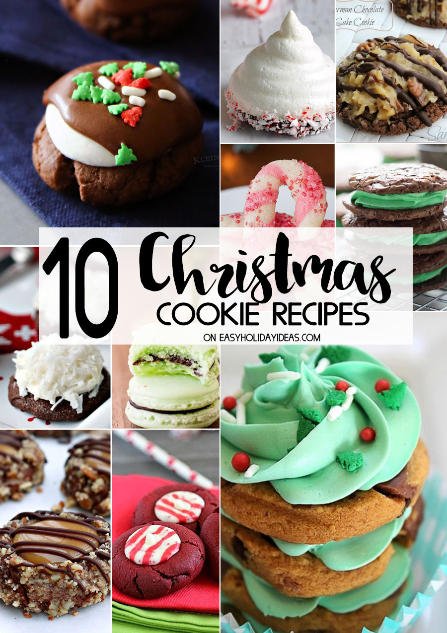 Best Christmas Cookie Recipes