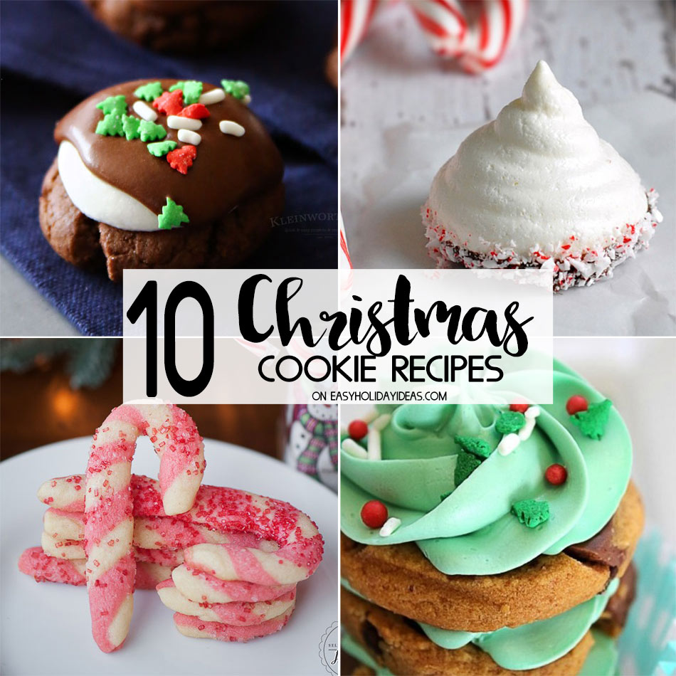 Best Christmas Cookie Recipes