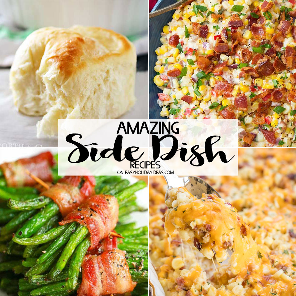 Amazing Side Dish Recipes
