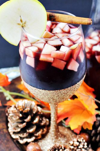 Fall Holiday Cocktail Recipes