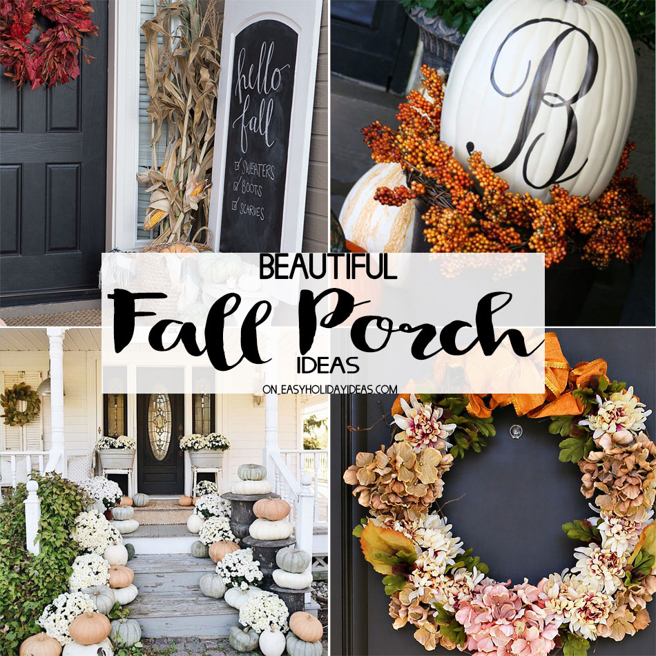 Beautiful Fall Porch Ideas