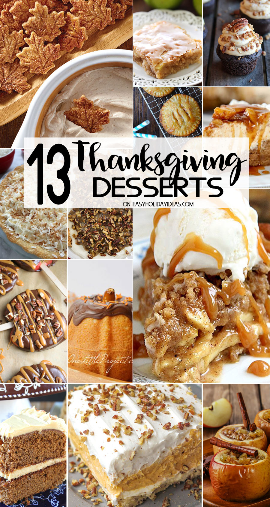 Best Thanksgiving Desserts
