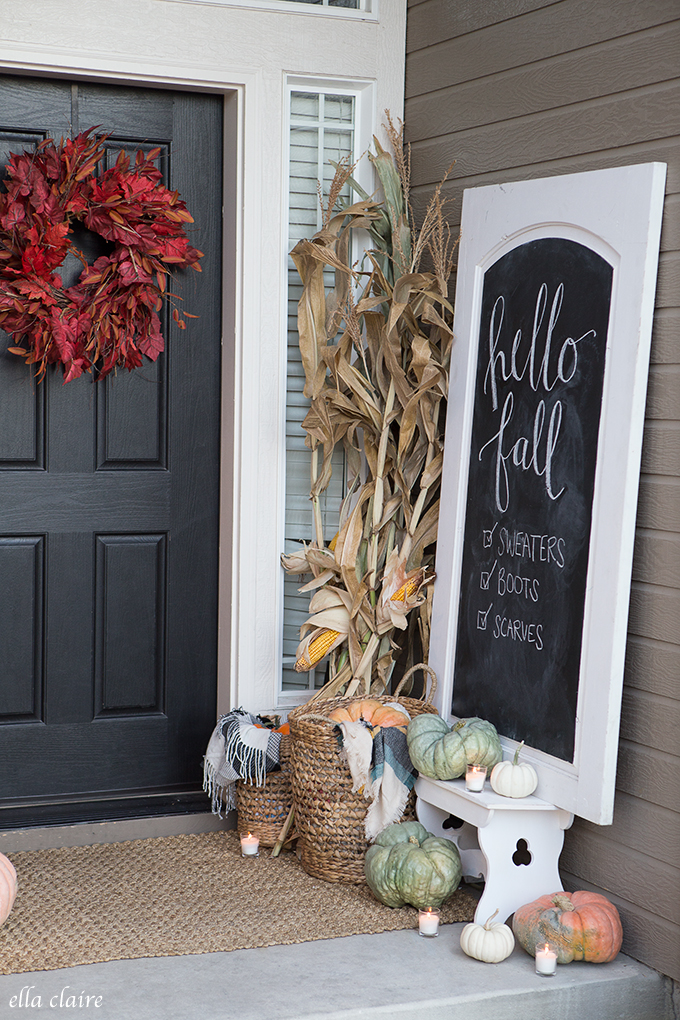 Fall Porch Ideas