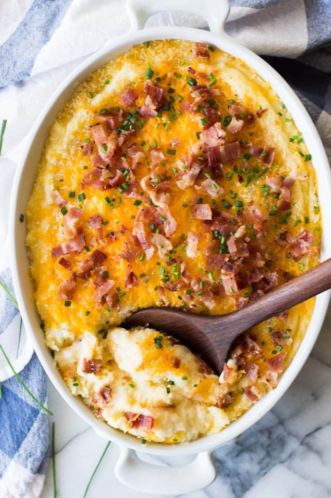 Mashed Potato Casserole 4 681x1024 Easy Holiday Ideas