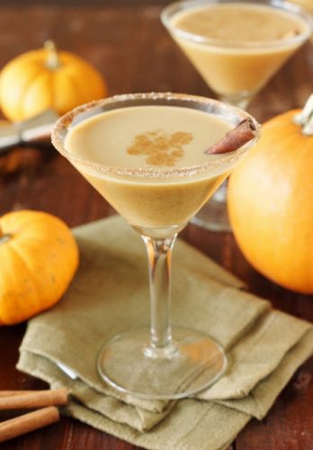 Fall Holiday Cocktail Recipes