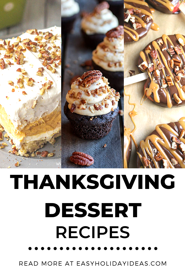 Best Thanksgiving Dessert Recipes for any gathering!