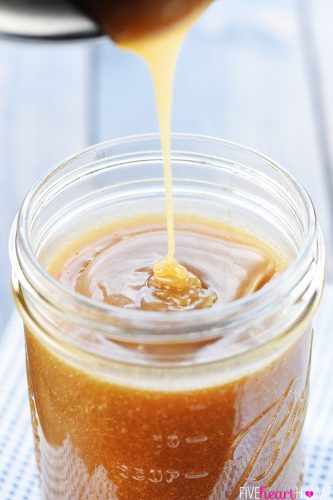 5-Minute, 5-Ingredient Homemade Caramel Sauce