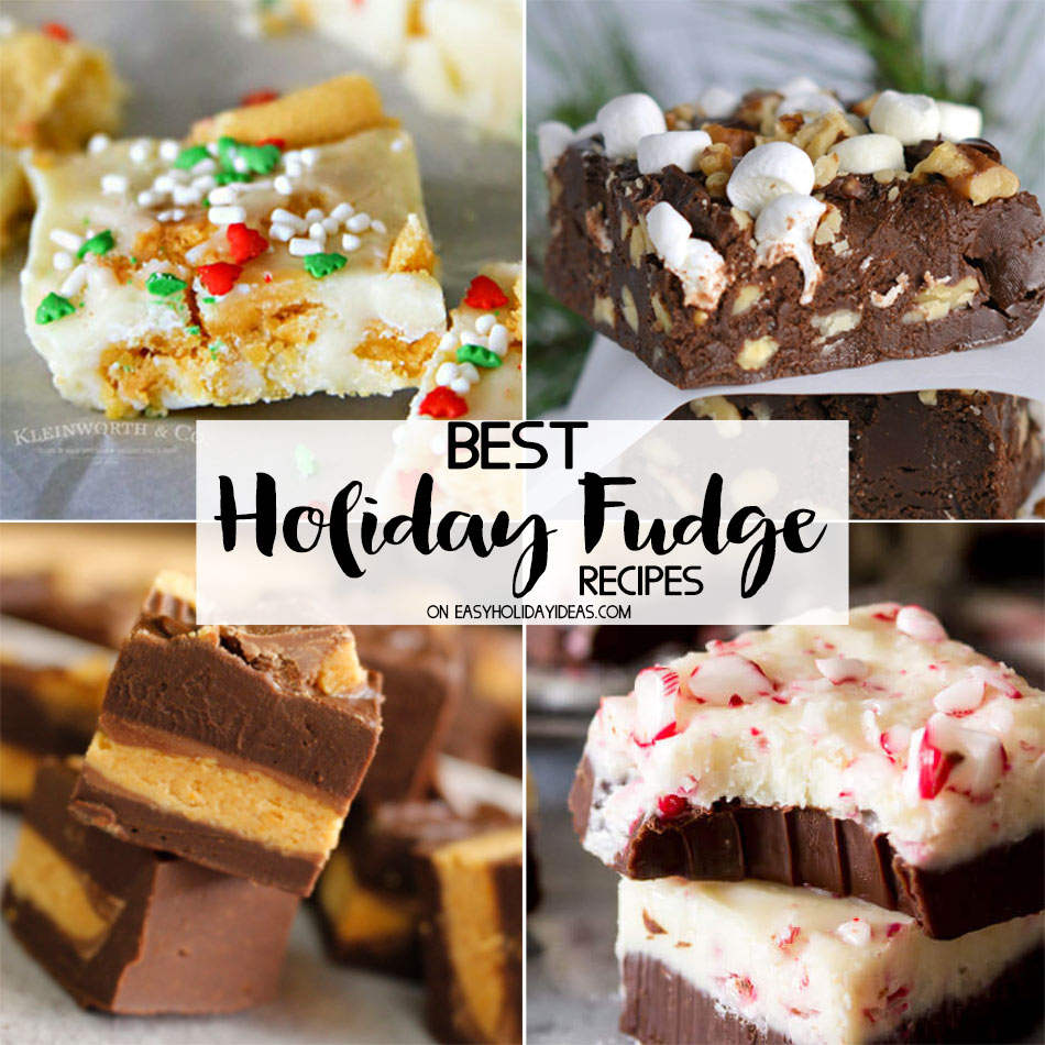 Best Holiday Fudge Recipes