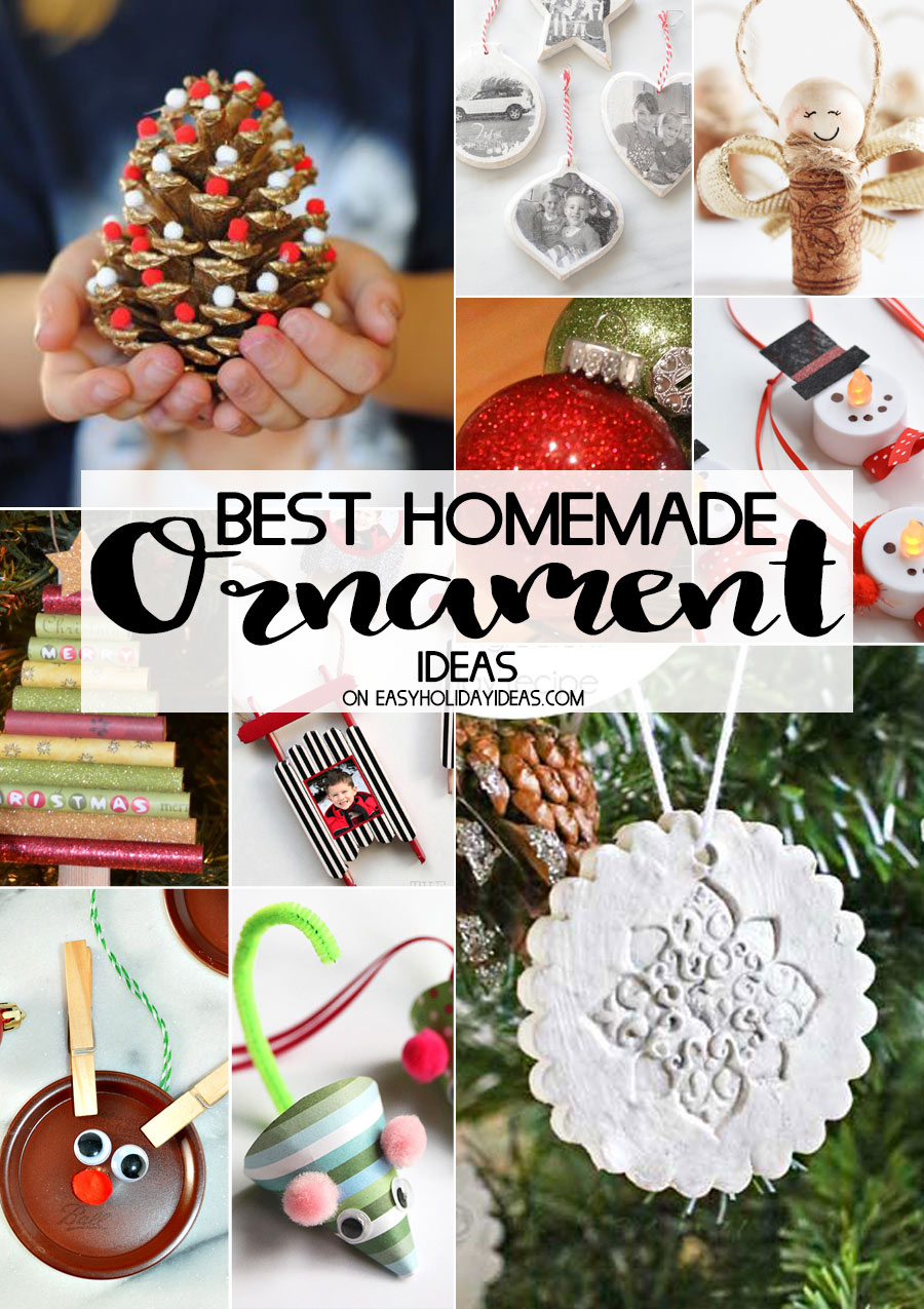 Best Homemade Ornament Ideas