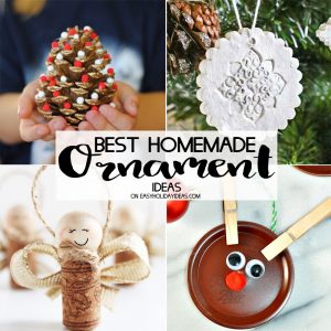 Best Homemade Ornament Ideas