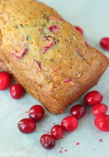 Cranberry Orange Bread