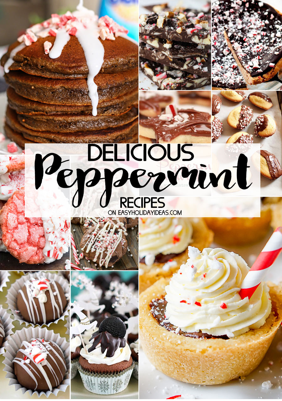 Delicious Peppermint Recipes