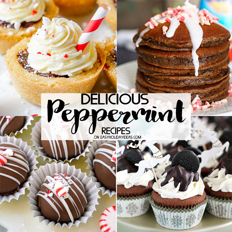 Delicious Peppermint Recipes