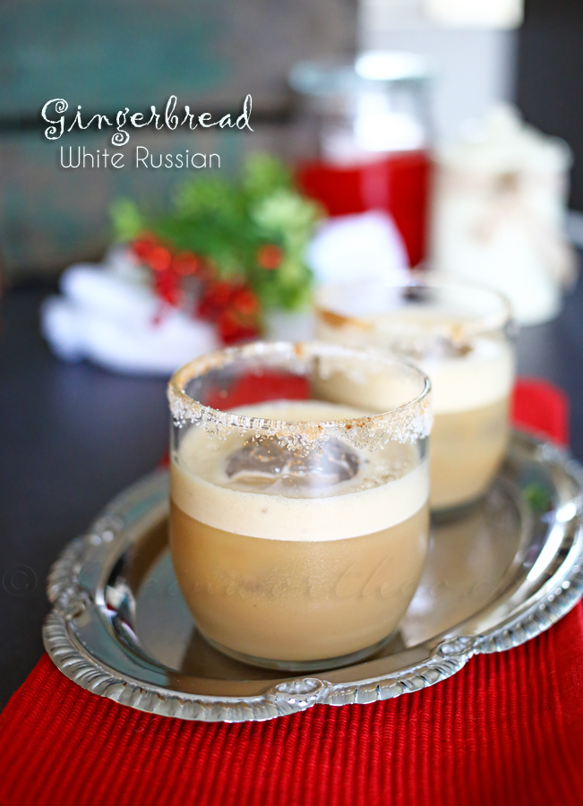 gingerbread white russian