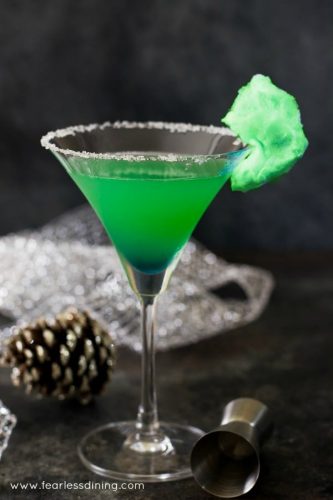 grinch vodka cocktail