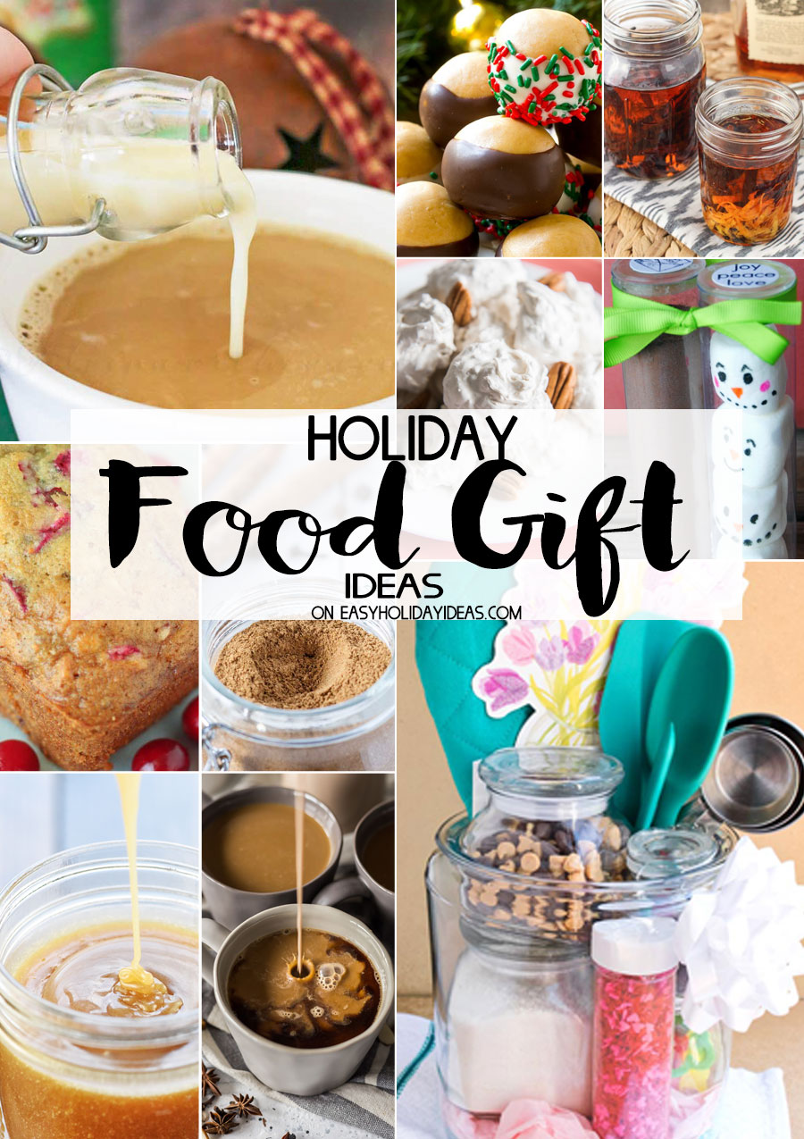 Holiday Food Gift Ideas