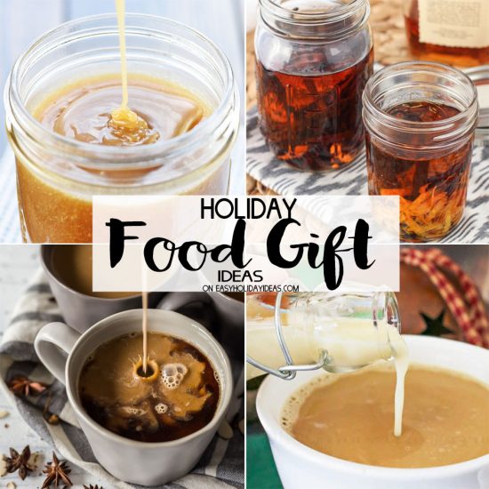 Holiday Food Gift Ideas
