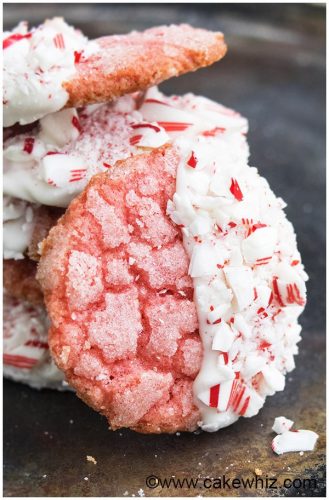 peppermint cookies