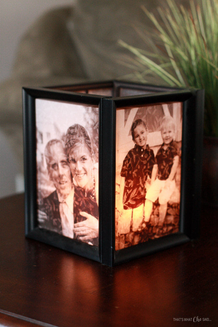 http://www.thatswhatchesaid.net/picture-frame-luminaries/